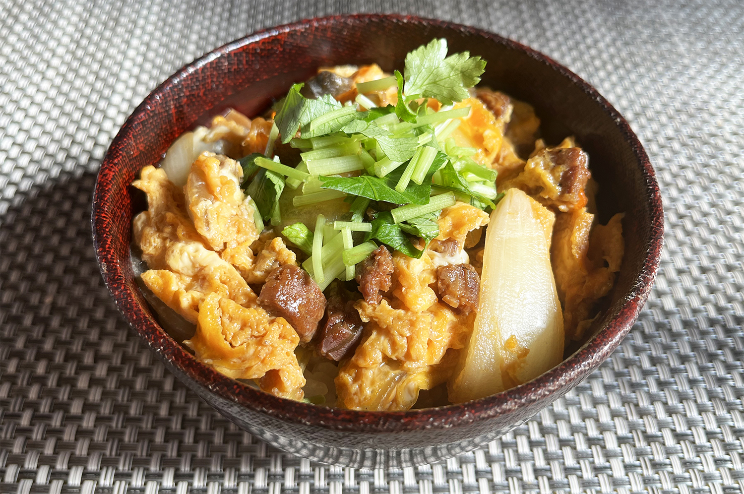 うな玉丼
